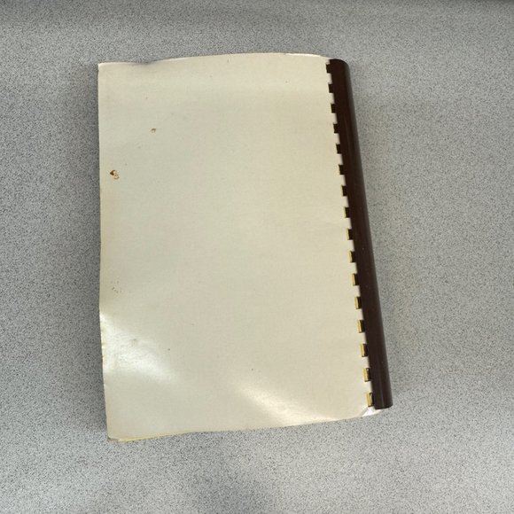 Hingham Sheboygan Wisconsin 100th Anniversary Cookbook Hingham Reformed Church - Picture 2 of 15